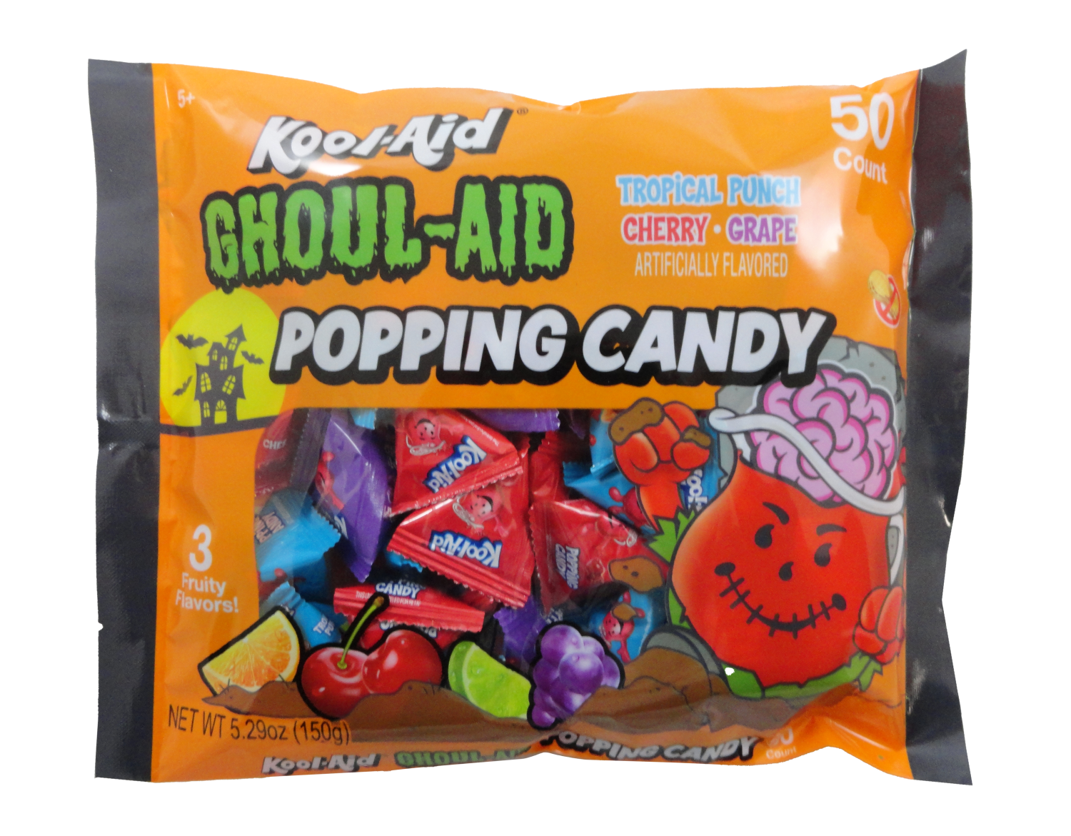 Kool-Aid Ghoul-Aid 50ct. Popping Candy Laydown Bag