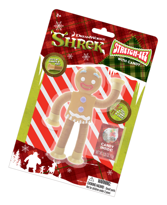 Universal-DreamWorks Shrek Christmas Stretch-eez