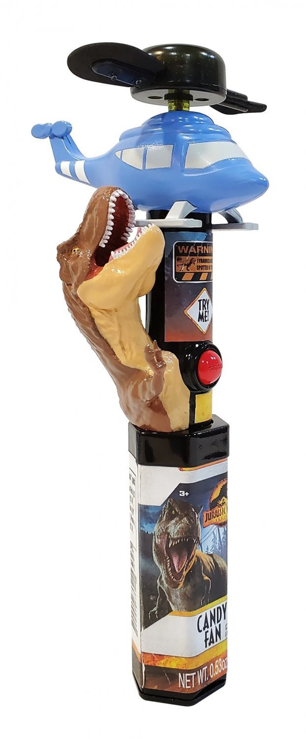 Universal Jurassic World Candy Fan