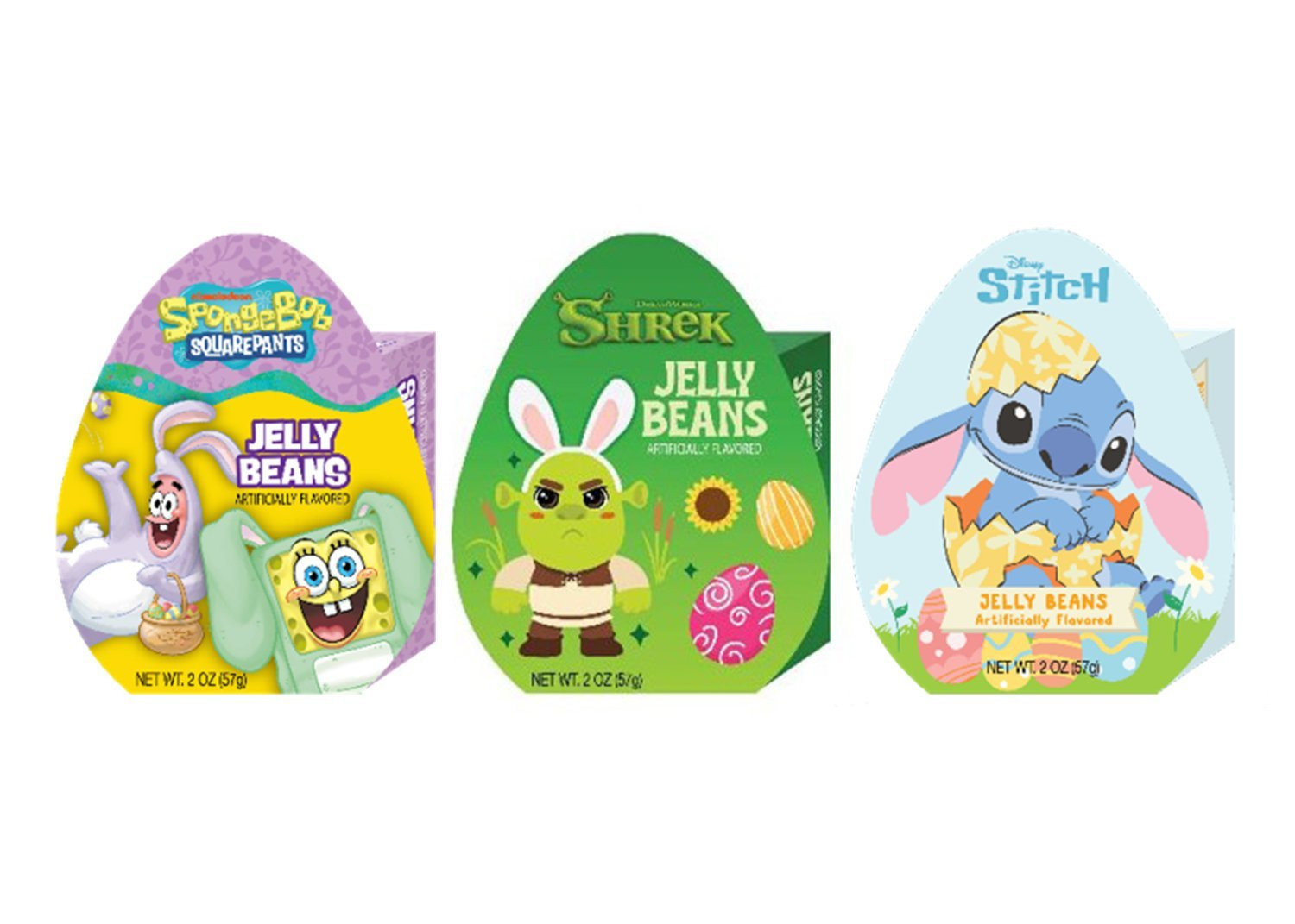 &copy;Disney Nickelodeon Assorted Jelly Bean Box