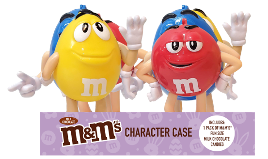 M&M'S® M&M'S® Character Case, (2) 8ct