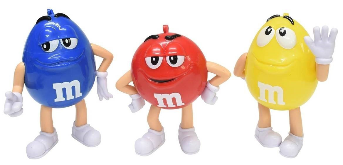 m and m characters