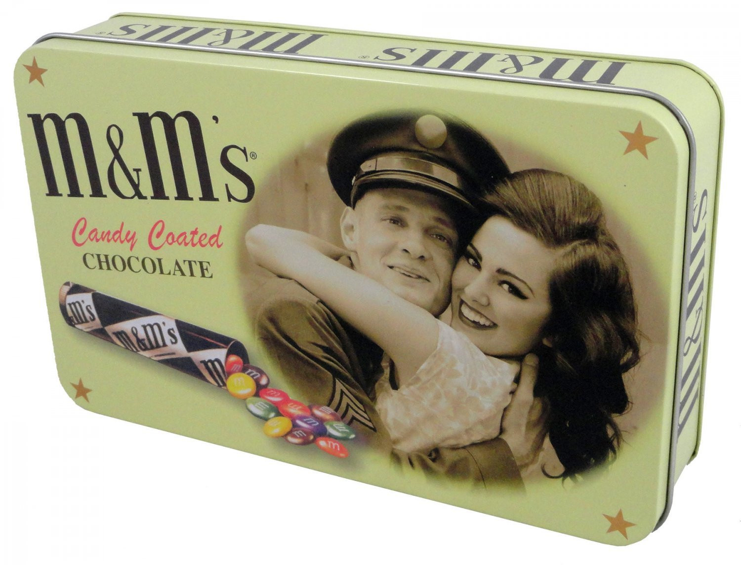 M&M'S® M&M'S ® Military Couples Candy Tin