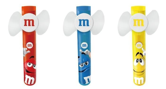 M&M'S® M&M'S® Tube Fan