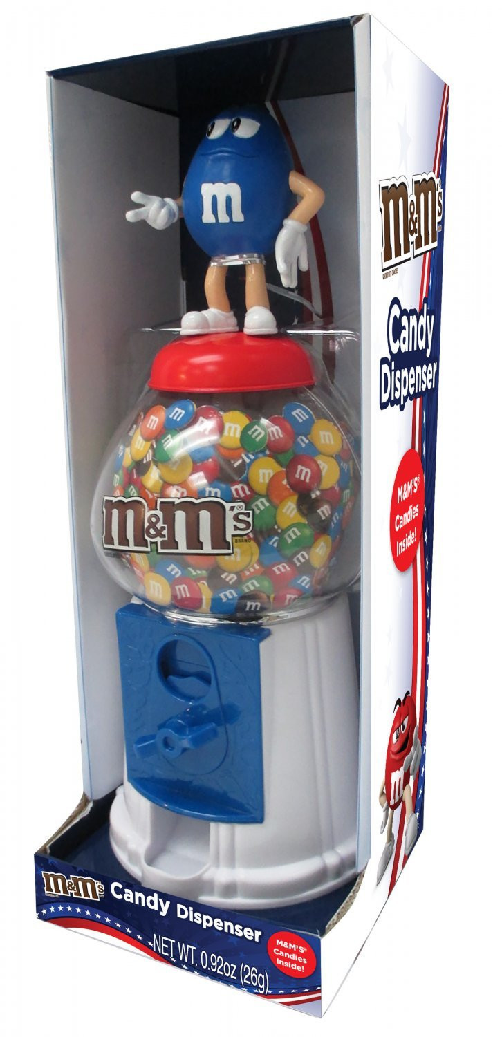 M&m's Blue Red PVC Figures Easter Christmas 