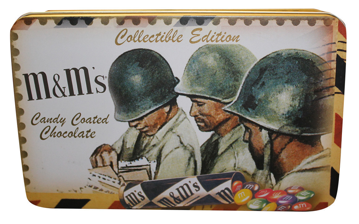 M&M'S® M&M'S® Soldier/Nostalgic Military Tin