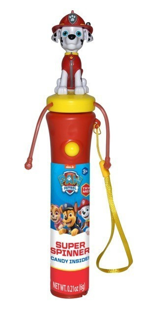 paw patrol spinner