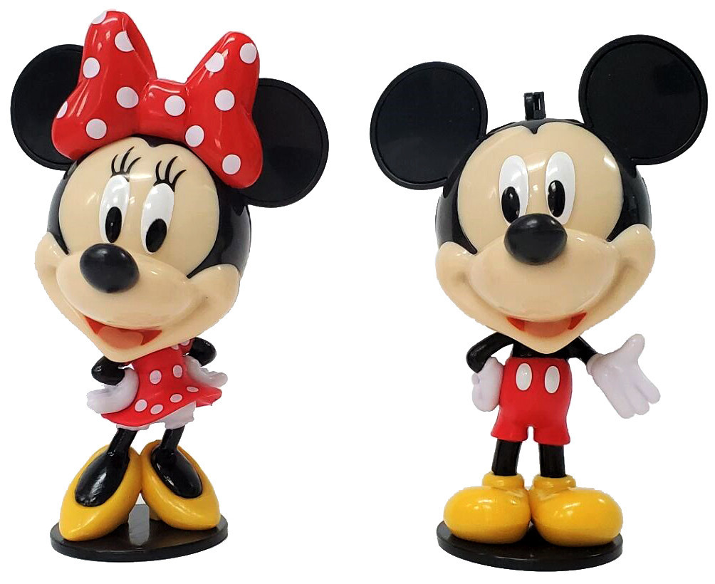 ©Disney Mickey & Minnie Candy Character Case 2-pack
