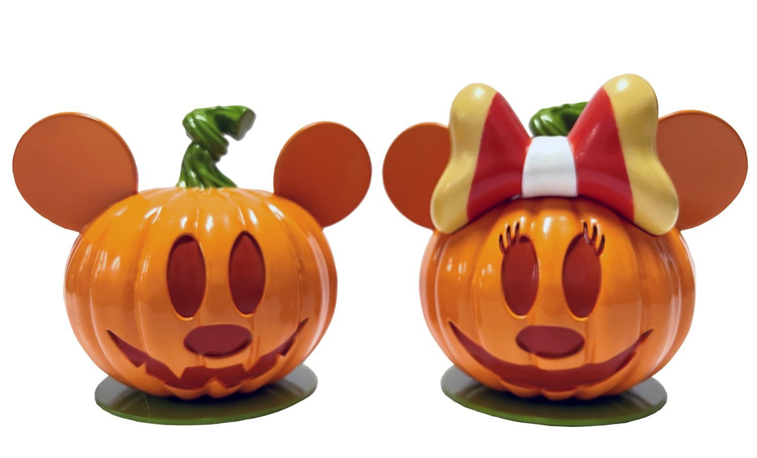 ©Disney Mickey & Minnie Pumpkin Candy Case, 2/8ct