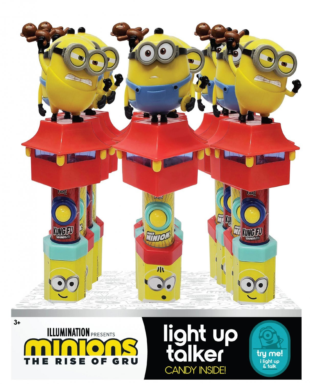Universal Minions 2 Light and Sound Talkers