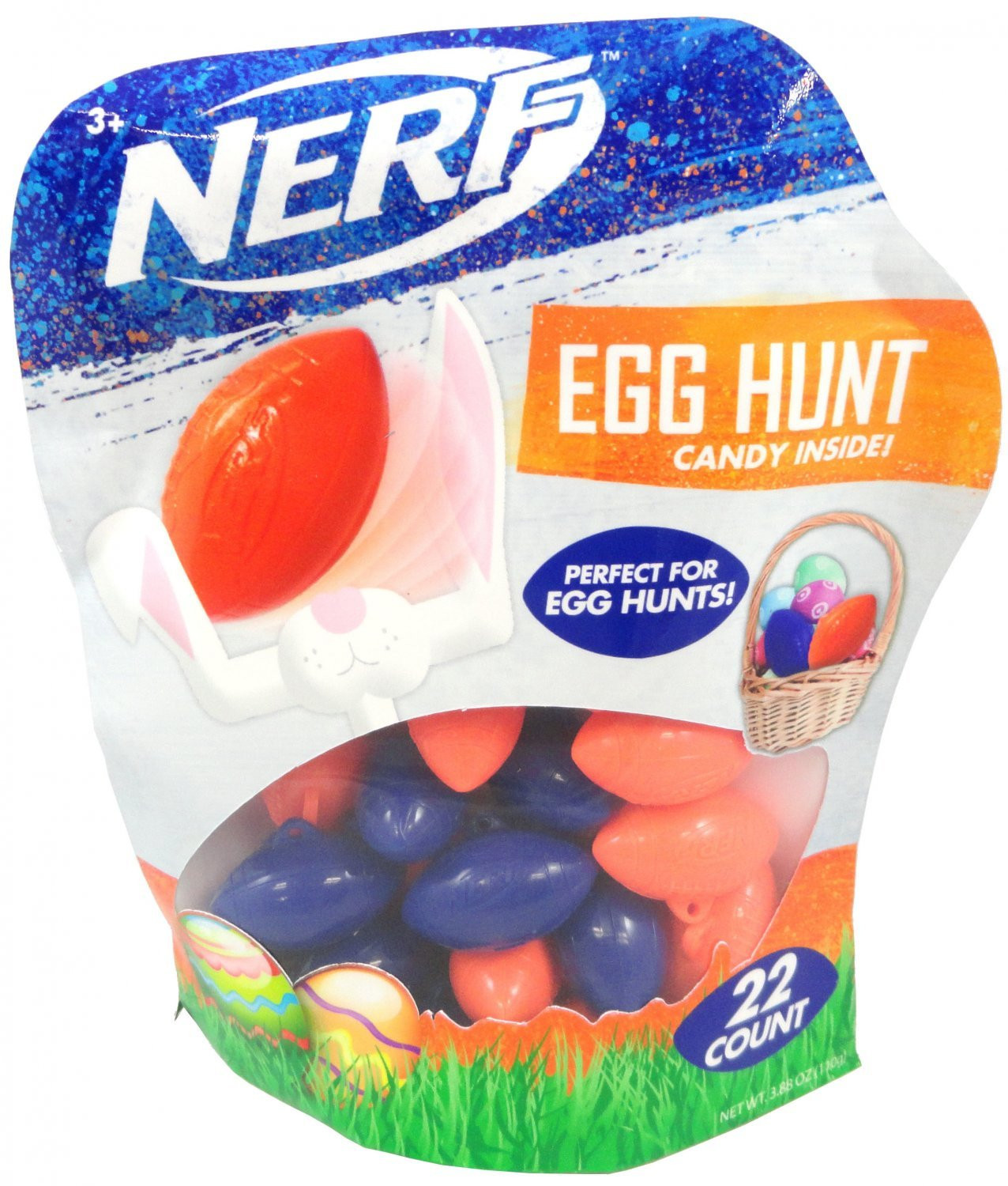NERF NERF Egg Hunt Bag, 22ct