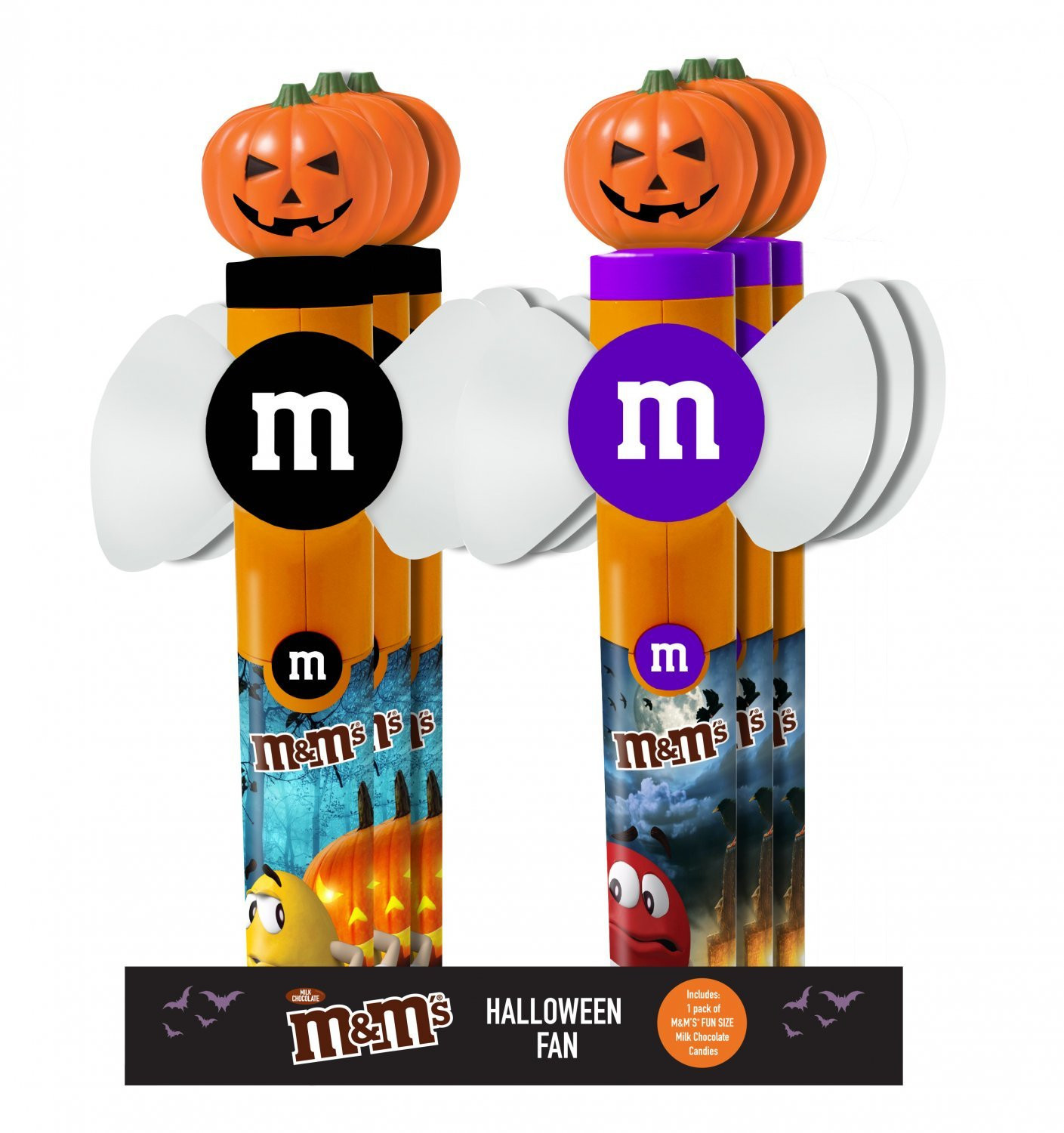 M&M'S® M&M'S® Halloween Tube Fan