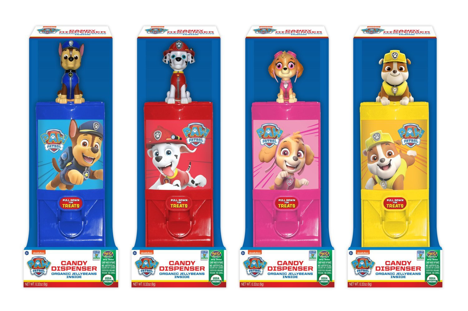 Nickelodeon Paw Patrol Single Dispenser