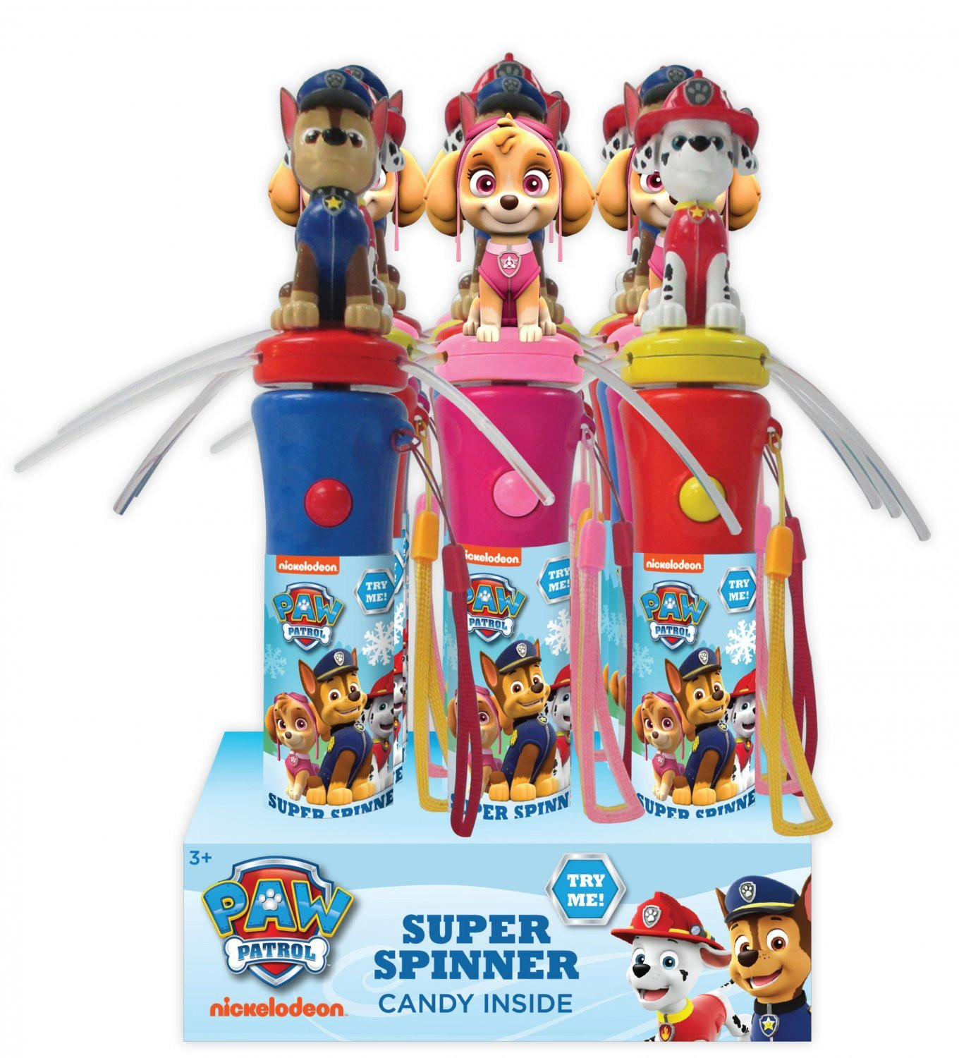 Paw clearance patrol spinner