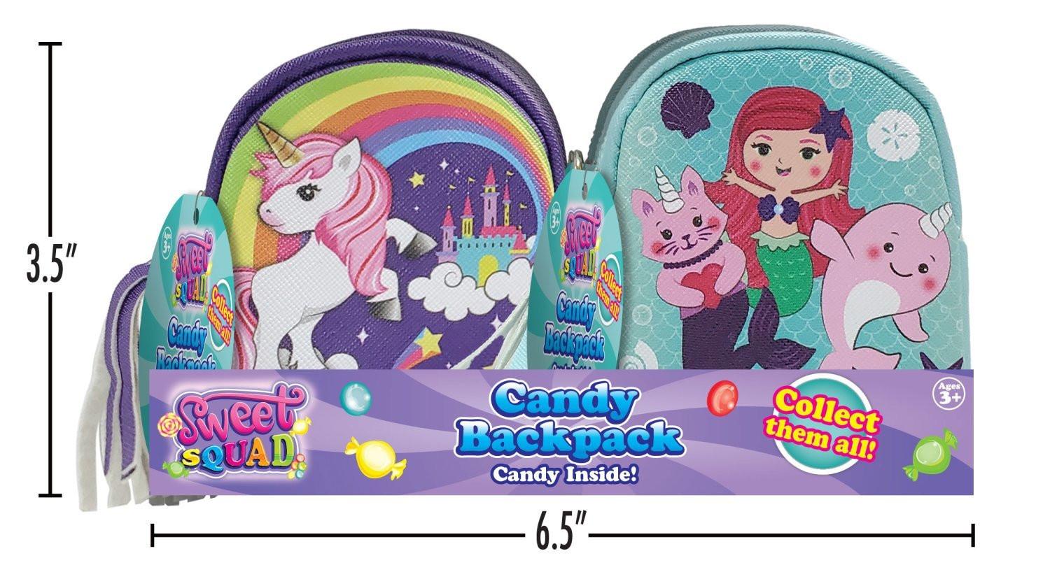 CandyRific  Sweet Squad Mini Backpack