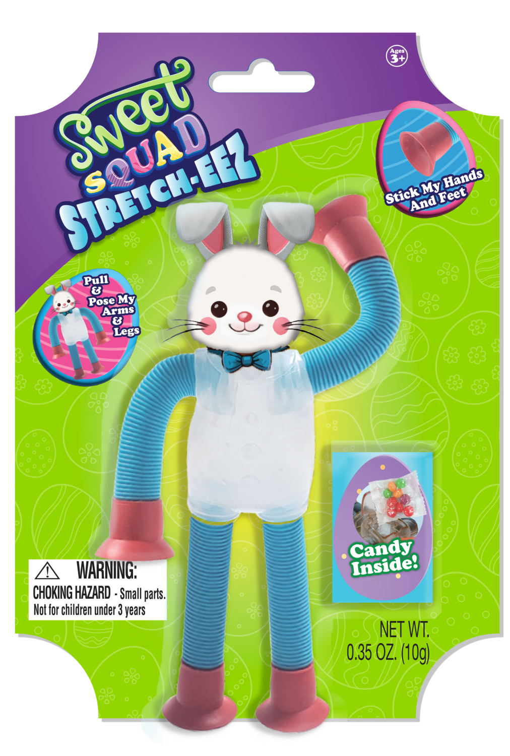 CandyRific  Sweet Squad Easter Stretch-eez