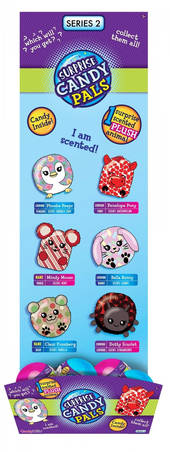 CandyRific  Surprise Candy Pals Display Panel