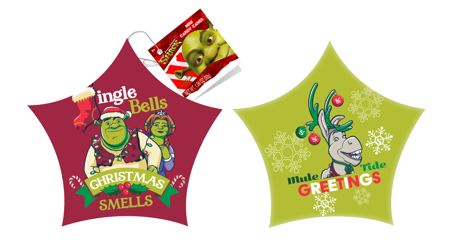 Universal-DreamWorks Shrek Holiday Star Box