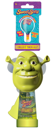 Universal-DreamWorks Licensed Assorted Sweet Spinz