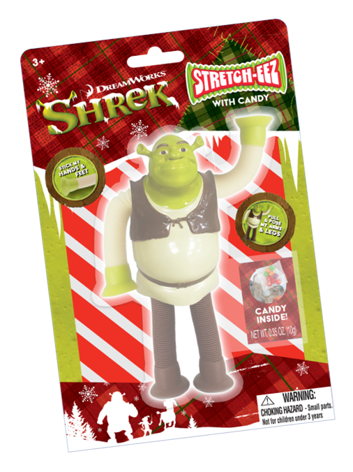 Universal-DreamWorks Shrek Christmas Stretch-eez