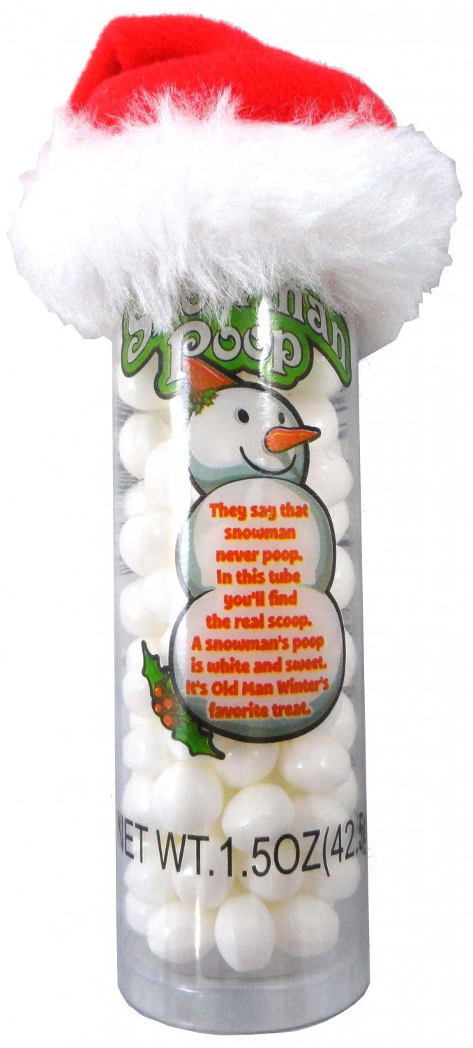 CandyRific  Snowman Poop