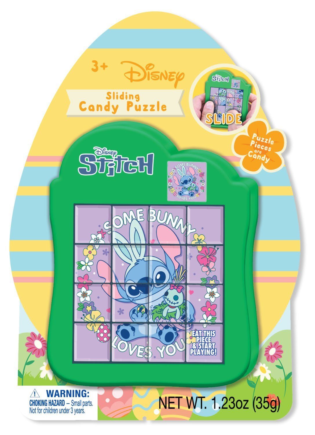 ©Disney Stitch Easter Sliding Candy Puzzle