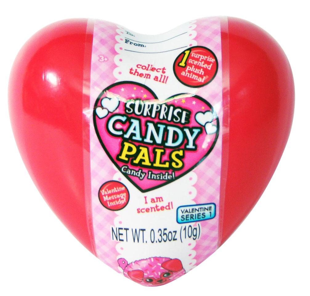 CandyRific  Valentine Surprise Candy Pals, Series 1