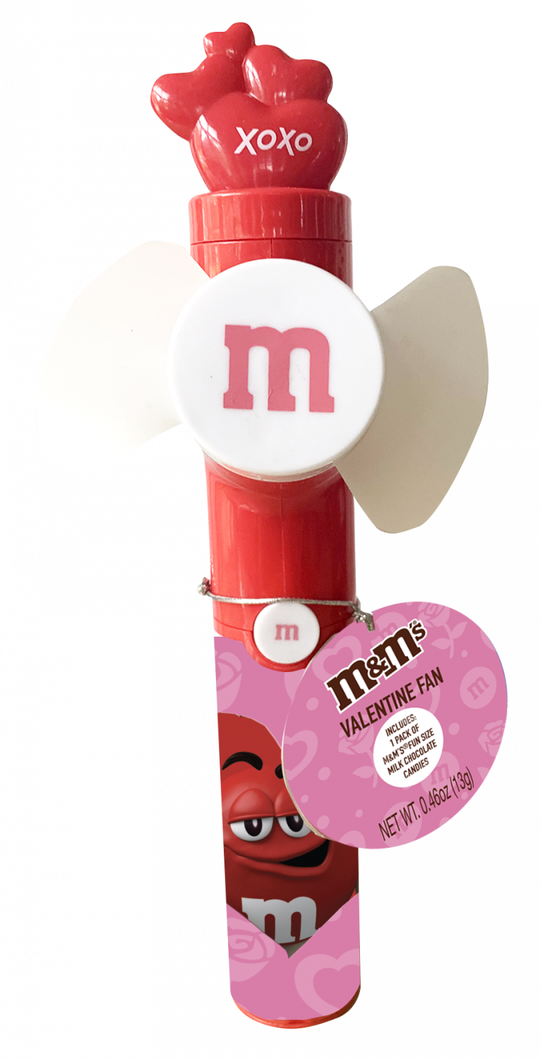 M&M'S® Valentine Tube Fan