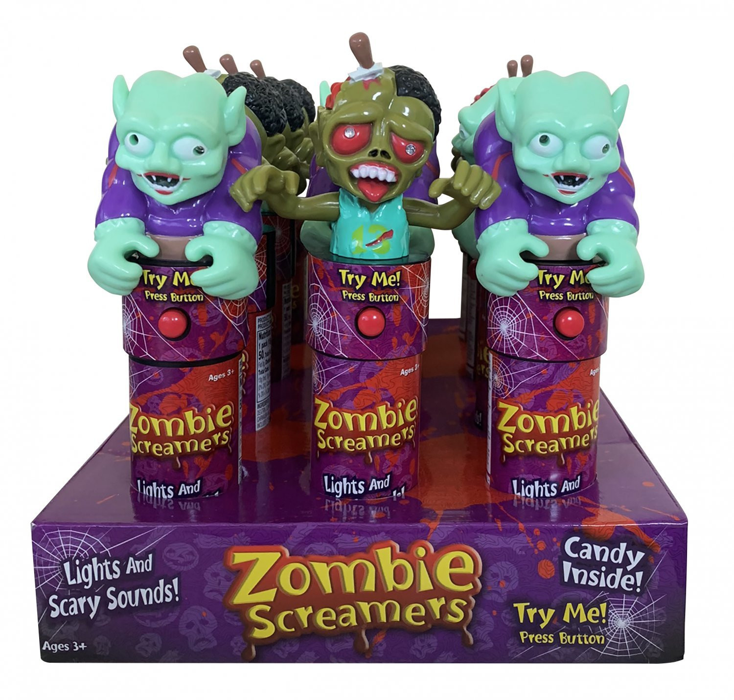 CandyRific  Zombie Talkers