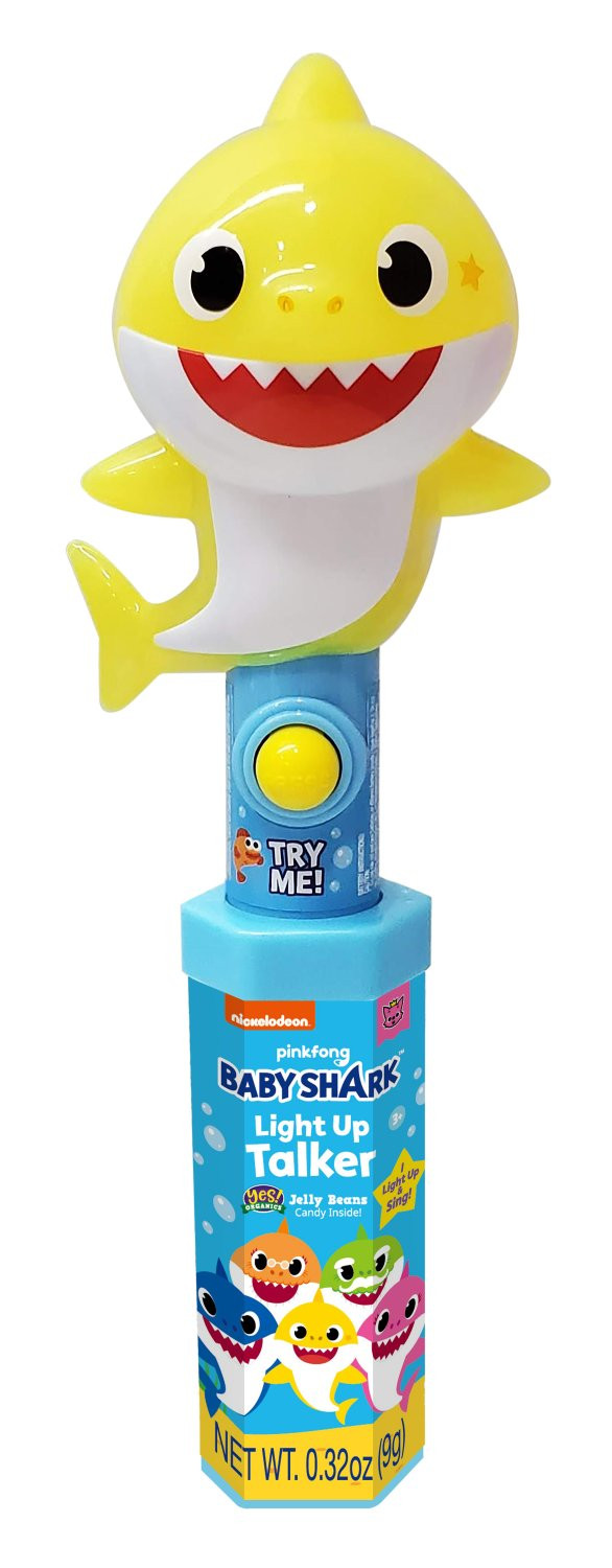 Light up baby shark on sale