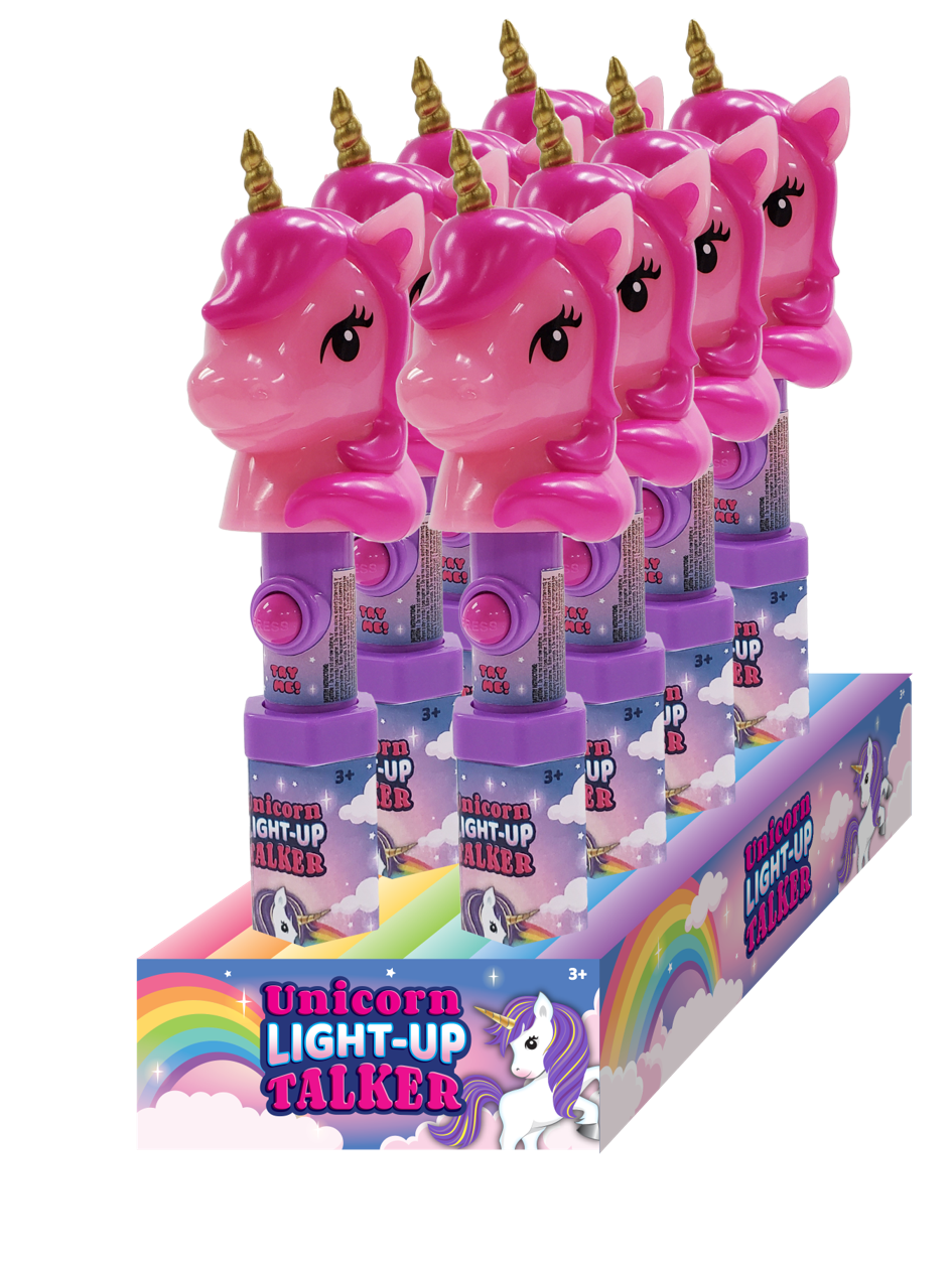 CandyRific  Unicorn Light & Sound Talker