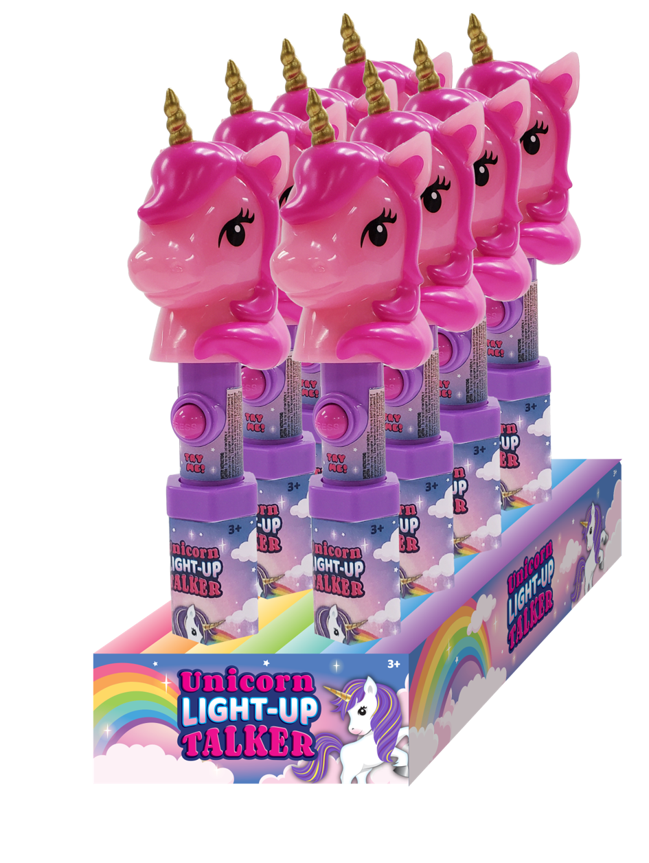 CandyRific  Light & Sound Unicorn Talker