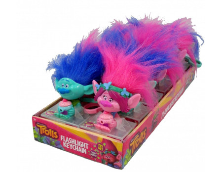Dreamworks Trolls Character Flashlight