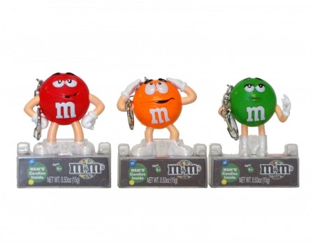 M&M'S® M&M'S ® Character Keychain with clip