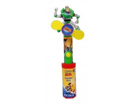 ©Disney ©Disney•Pixar Toy Story Character Fan with candy