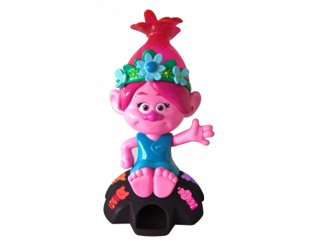 Trolls Trolls 2 Poppy Dispenser