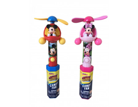 ©Disney Mickey Mouse Clubhouse Helicopter Fan with candy