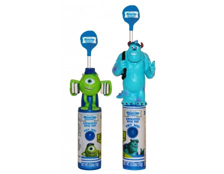 ©Disney ©Disney•Pixar Monsters University Animated Spin Pop with candy