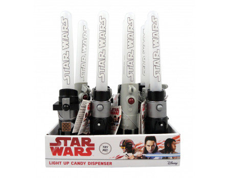 Star Wars™ Light Up Lightsaber, 2/12ct