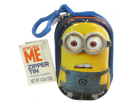 Universal Minion Zipper Tin