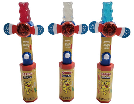 Haribo® Bear Red, White & Blue Fan