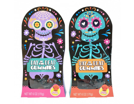 CandyRific  Day of the Dead Gummy Boxes