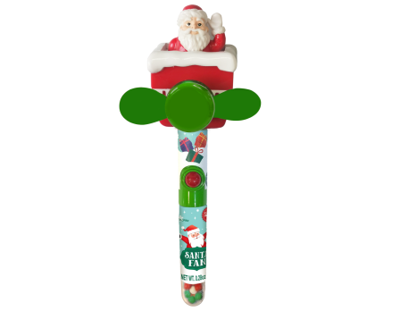 CandyRific  Santa Fan