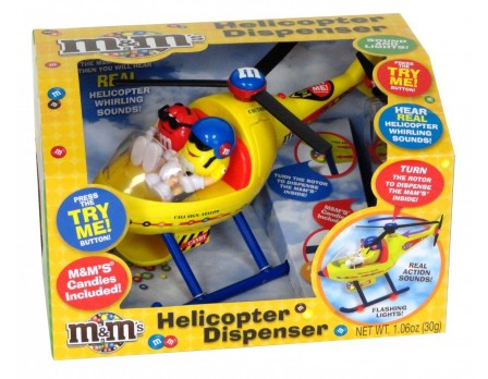M&M'S® M&M'S® Helicopter Dispenser