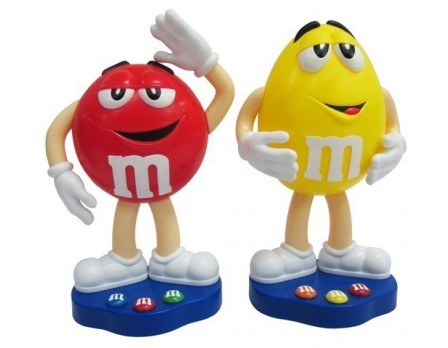 M&M'S® M&M'S ® Stand Up Character Dispenser