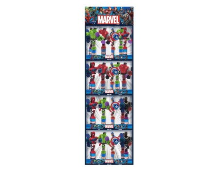 Marvel Avengers Fan Display Panel, 24ct
