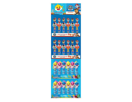 PAW Patrol Paw Patrol & Baby Shark Talker Display Panel, 48ct