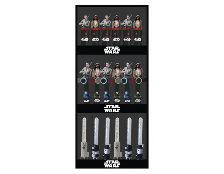 Star Wars™ Episode 8 Display Panel
