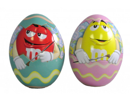 M&M'S® M&M'S® Easter Embossed Egg Tin