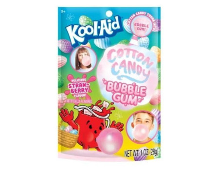 Kool-Aid Easter Cotton Candy Bubble Gum Peg Bag
